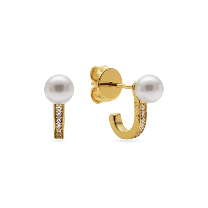 JETTE Oorhangers PEARL 89233234