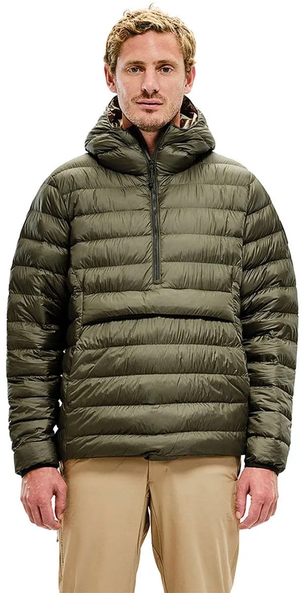 The Mountain Studio D-6 Ul Donzen Jas Groen M Man