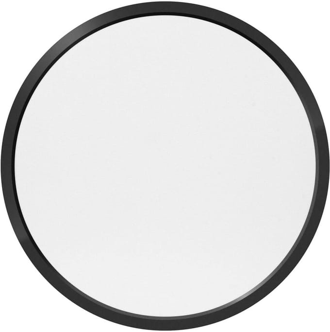 ETH Ruby Led plaf rond 3 step dimm. 2800k 32w IP44 zwart 40x2.4cm + mem. Ra90