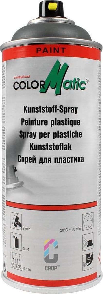 Colormatic Bumperspray MEDIUM GRIJS spuitbus 400ml