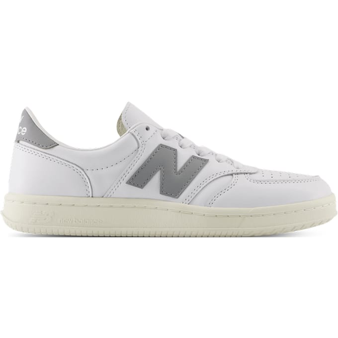 New Balance T500 Sneakers Heren - Wit - Maat 42 - Leer