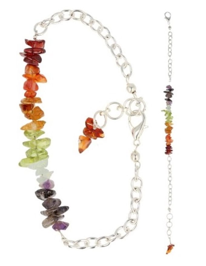 Chakra bar armband