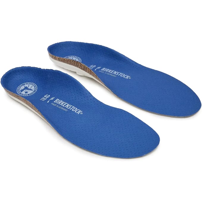 Gerecyclede zolen Birkenstock Einlagen Packaging