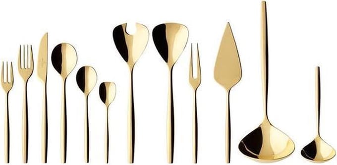 VILLEROY & BOCH - MetroChic d'Or - Bestekset 70dlg
