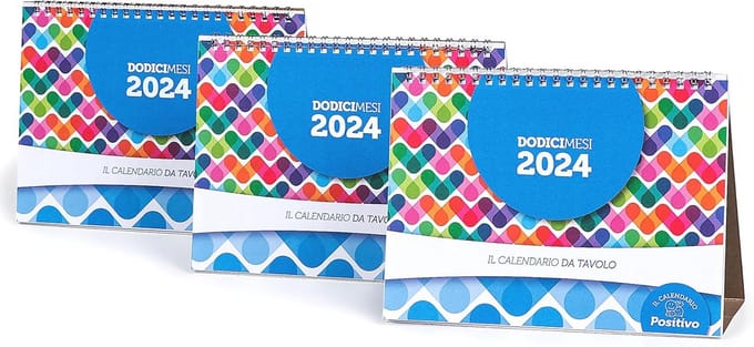 Bureaukalender 2024 Planhouder - Overzichtelijk Jaarplanning op Ongecoat Papier (A5)