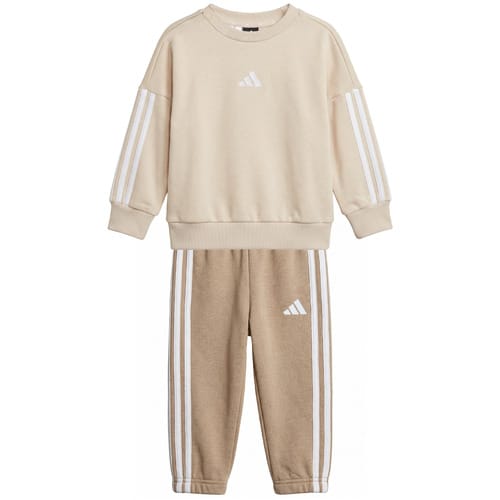 Adidas Essentials Joggers Set Beige 9-12 Months Kinderen