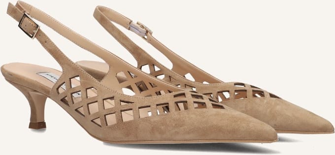 STEFANO LAURAN 18819 Hakken Dames - Beige - Maat 37