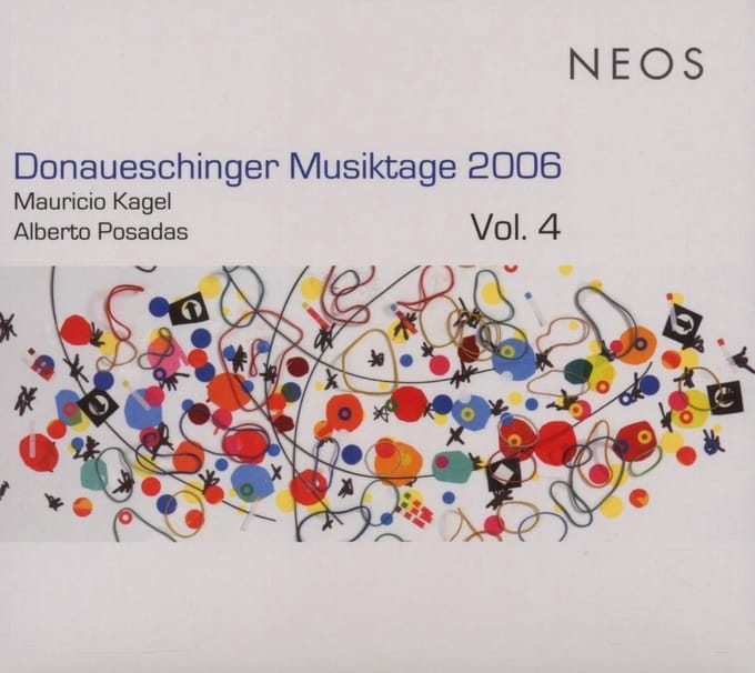 Schoenberg Ensemble Amsterdam - Donaueschinger Musiktage 2006 Volume 4 (CD)