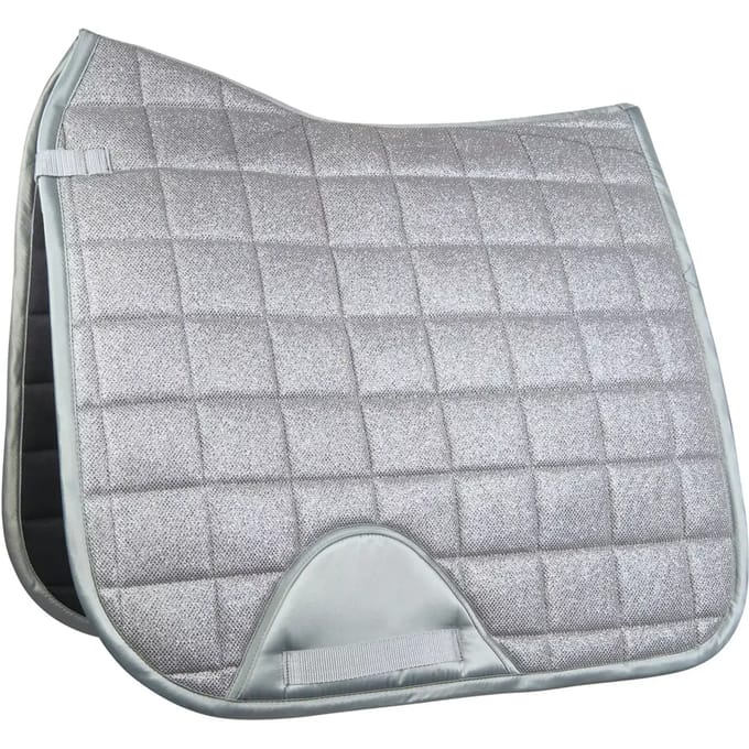 Dressuurmat voor paarden HKM Glitter Mesh