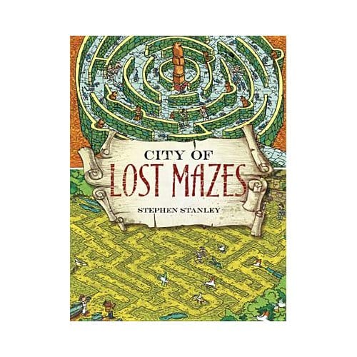 City Of Lost Mazes - Stephen Stanley