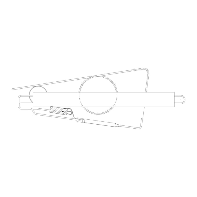 AEG verdamper, kompleet, koelkast 2425320153