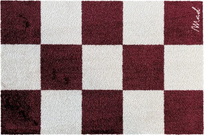 Mad About Mats - DORIAN - deurmat - droogloop/touch - wasbaar - 50x75