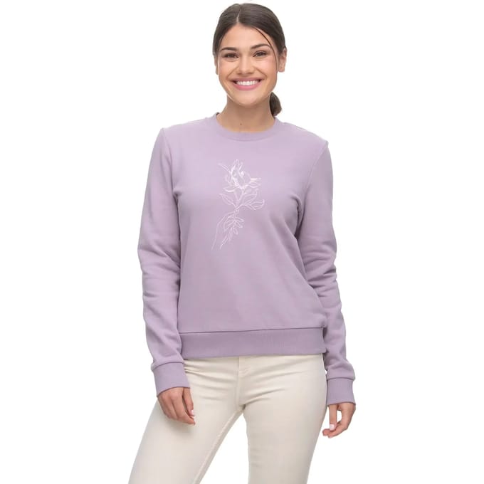 Dames sweatshirt Ragwear Effa Organic Gots