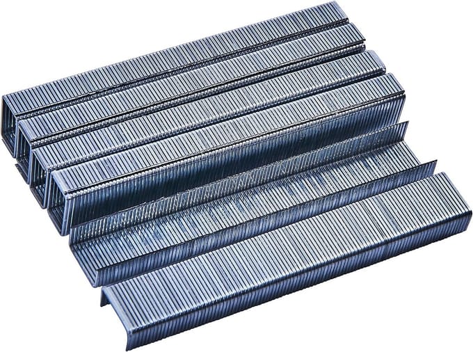 Nietjes 6 mm (1000 stuks) voor nietpistool en nietmachine