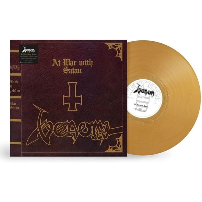 Venom LP - At War With Satan - voor Geen - standaard