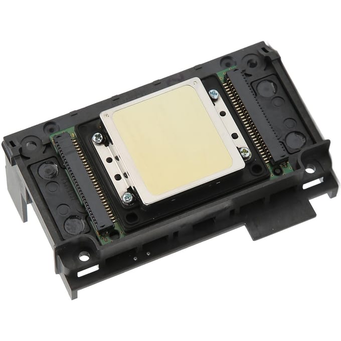 Tête d'impression UV 6 couleurs Impression claire Sûre Stable Compacte Remplacement de tête d'impression pour XP600 beige