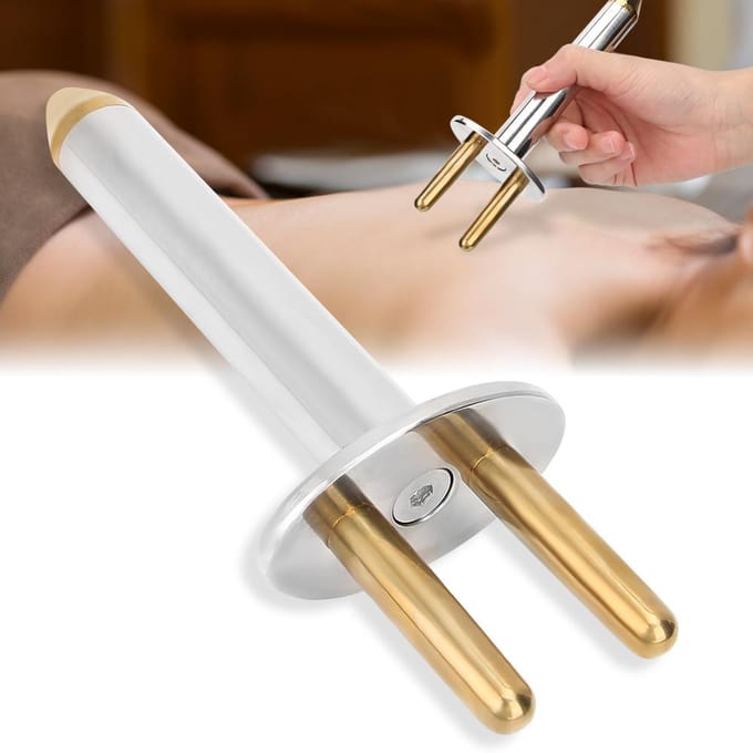 Stylo de magnétothérapie pour drainage lymphatique acide, bâton de massage magnétique pour points méridiens