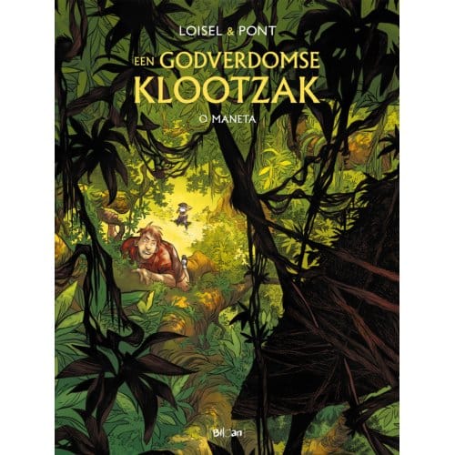 O Maneta - Godverdomse Klootzak, Een - Sc - Régis Loisel
