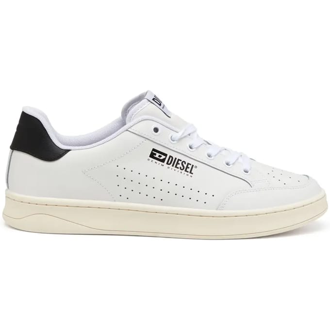 Lage Sneakers Diesel Chaussures Athene Vtg en cuir perforé