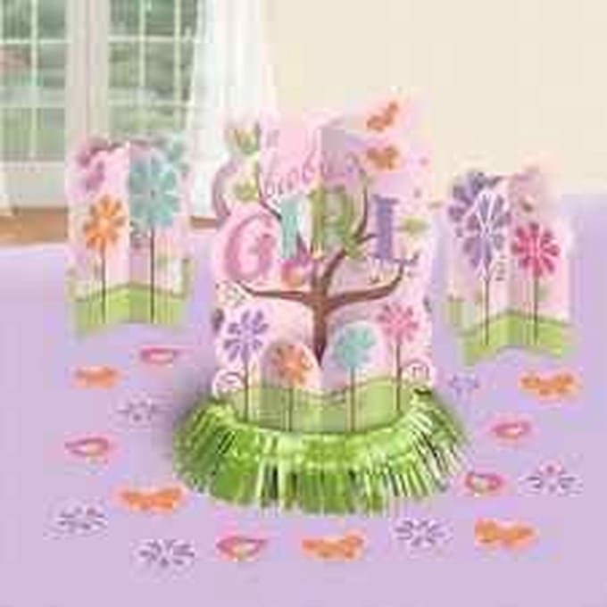 geboorte meisje - tafel decoratie kit