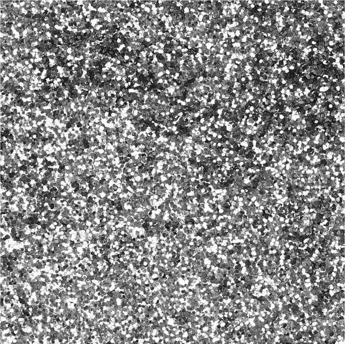 Creativ Company Organic Glitter Zilver 10gr