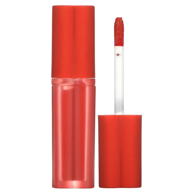 Holika Holika, Heart Crush, Glow Tint Air, 10 Brinks, 3g (0.1oz) red