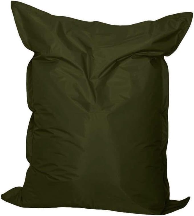 Zitzak M Nylon 150 x 130 Legergroen