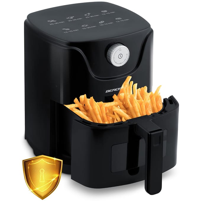 Berdsen BD-654 - vetvrije friteuse - zwart