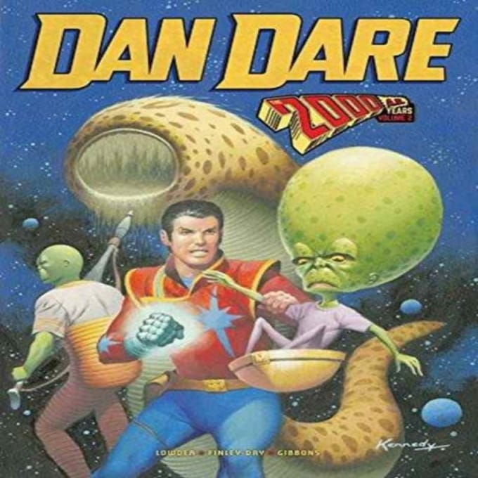 Dan Dare De Jaren 2000 AD Deel Twee door Chris Lowder Gebonden Boek 9781781084601
