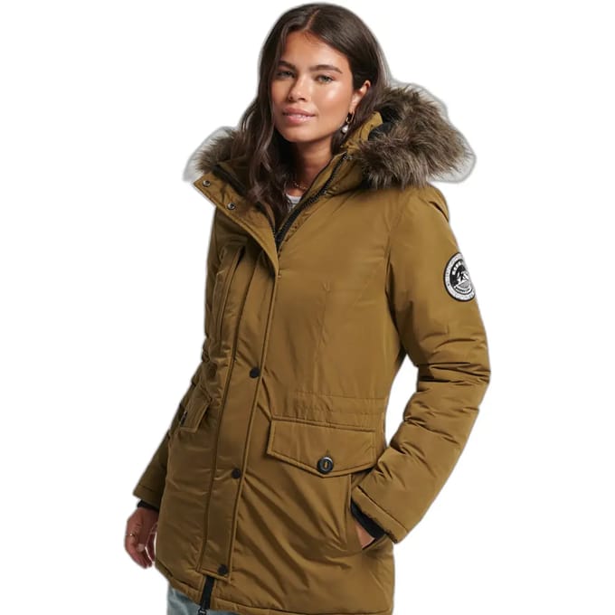 Damesparka Superdry Ashley Everest