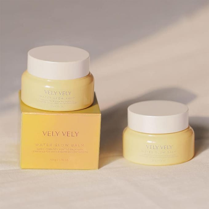 [VELY VELY] Water Glow Balsem 50g white