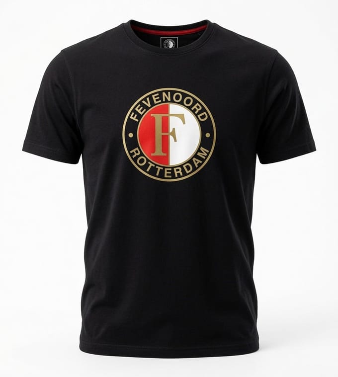 FC Feyenoord - T-shirt - Maat 104/110 - Kinderen