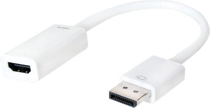 LogiLink kabeladapters/verloopstukjes DisplayPort 1.2 to HDMI Adapter