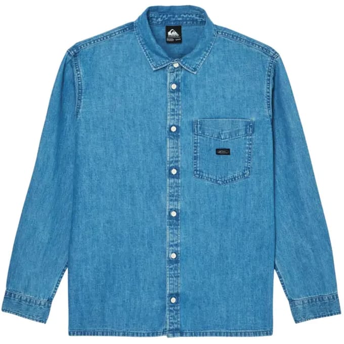 Dameshemd met lange mouwen Quiksilver Cromwell