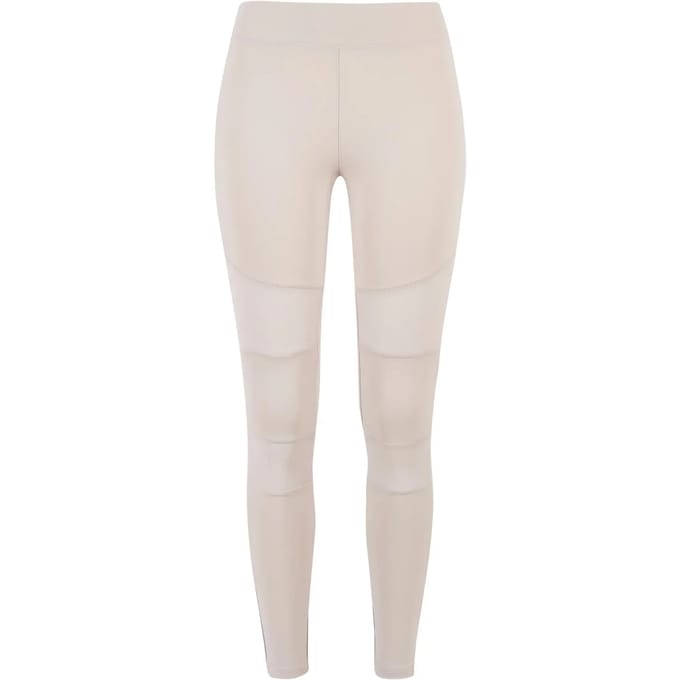 Urban Classics - Tech Mesh Sportlegging - M - Grijs