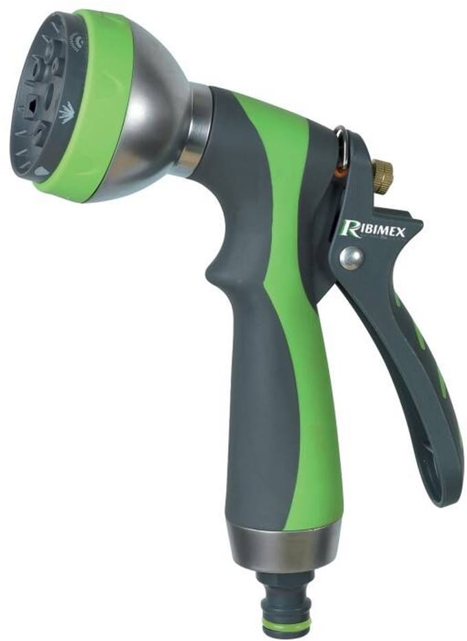 Tuinslangpistool RIBIMEX, 7 sproeistanden