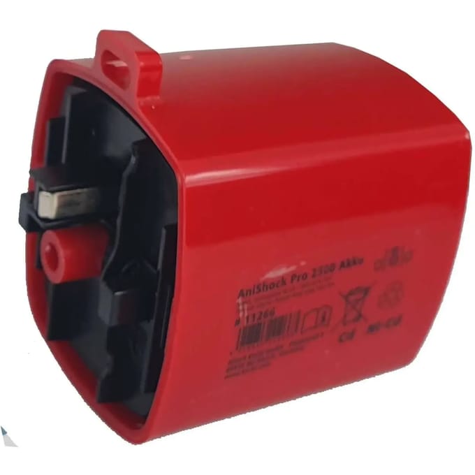 Monoblokbatterij Kerbl Ni-Cd 18Ah Aiguillon AniShock Pro 2500