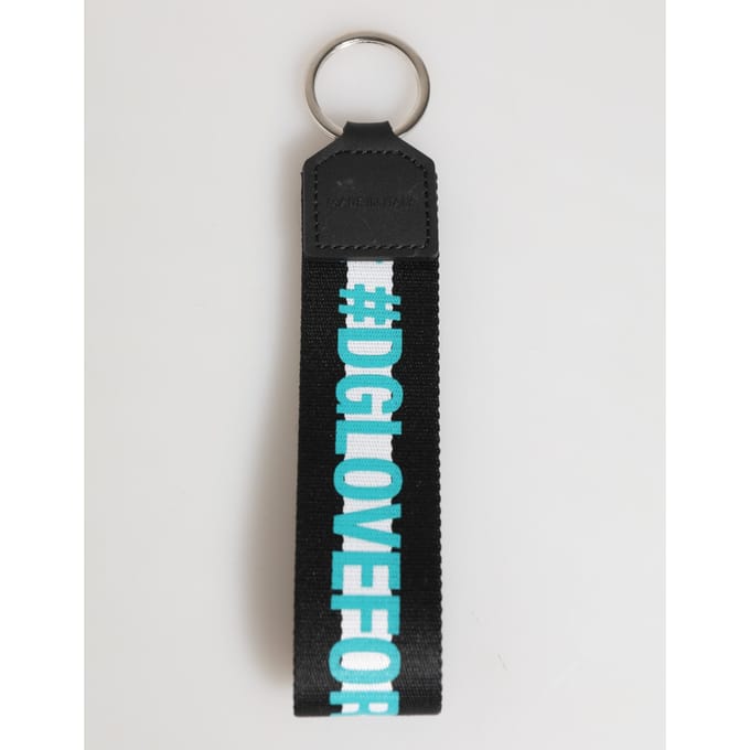 Multikleur Logo Polyester Messing Houder Sleutelhanger Sleutelhanger
