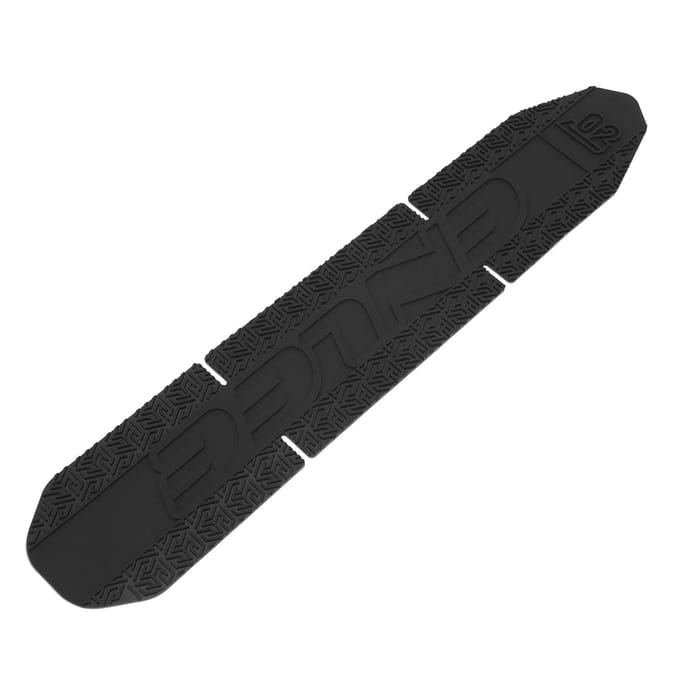 Fietsslang Framebeschermer Siliconen Krasbestendig Waterdicht Verbreed Zacht Fietsframe Beschermer black