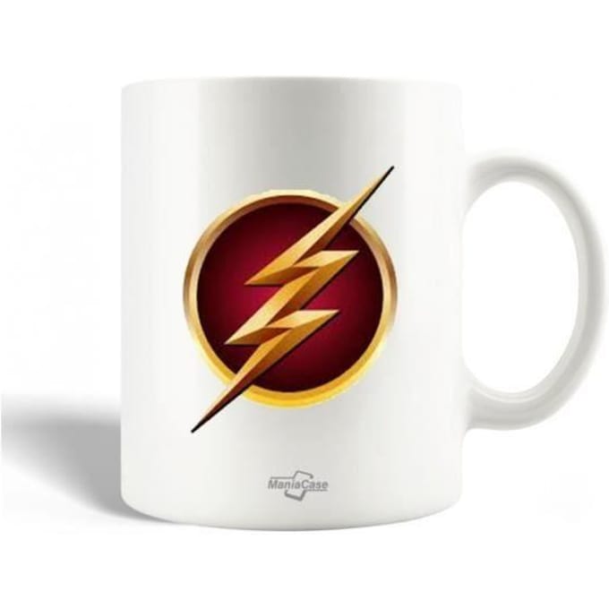 Mug en Céramique The Flash Logo Rouge Jaune