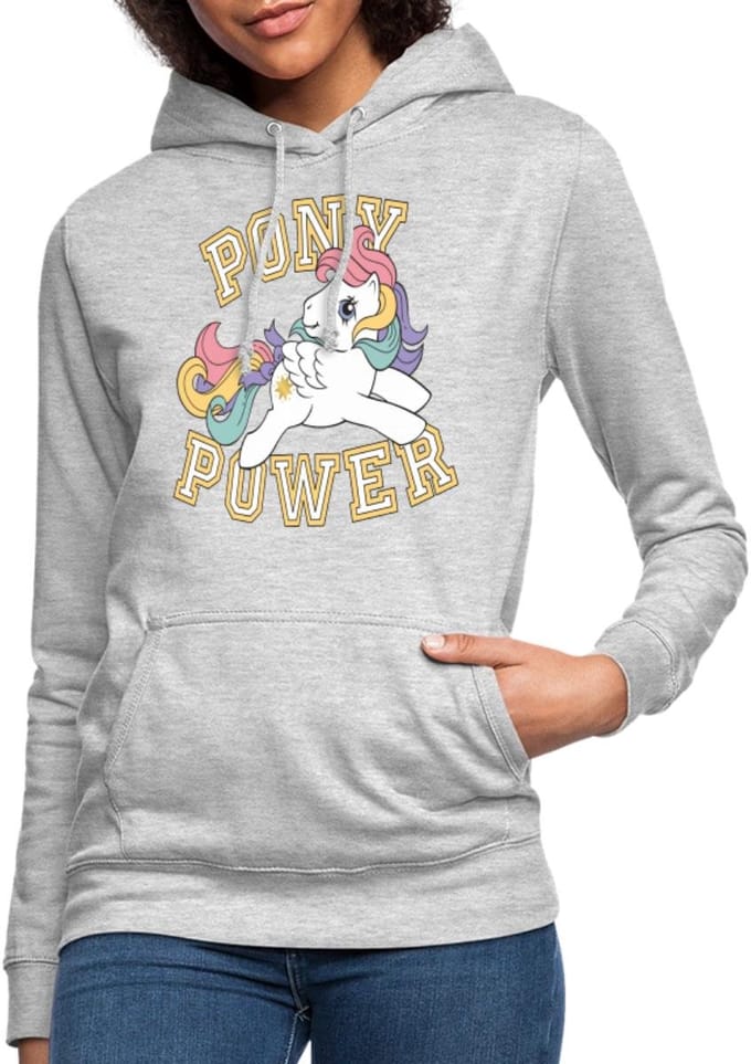 My Little Pony Retro Pony Power Statement Hoodie Dames