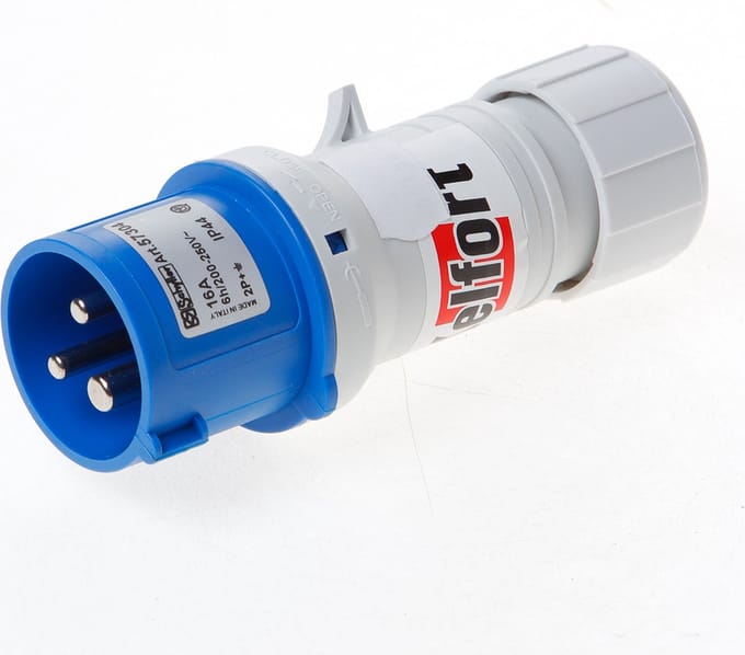Kelfort Contactstop 230v 16a cee 2p+a