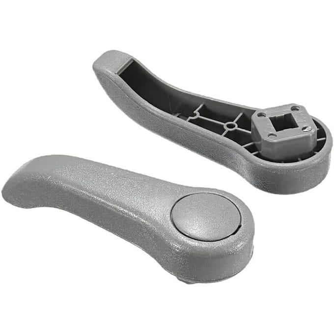 2 x Stoelverstelling Hendel Trekhandgreep Voor Renault Clio MK2 Twingo MK1 rood