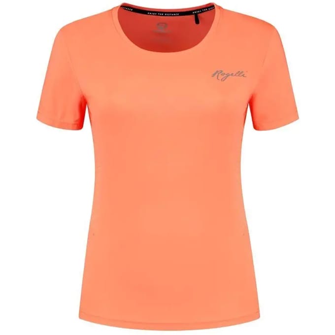 Rogelli Core Dames Hardloopshirt - Korte mouw - Koraal