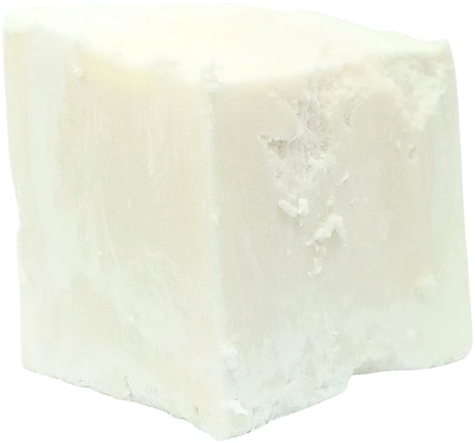 Shea Butter Geraffineerd 1kg Blok - Pure Shea Boter - Refined Sheabutter kg