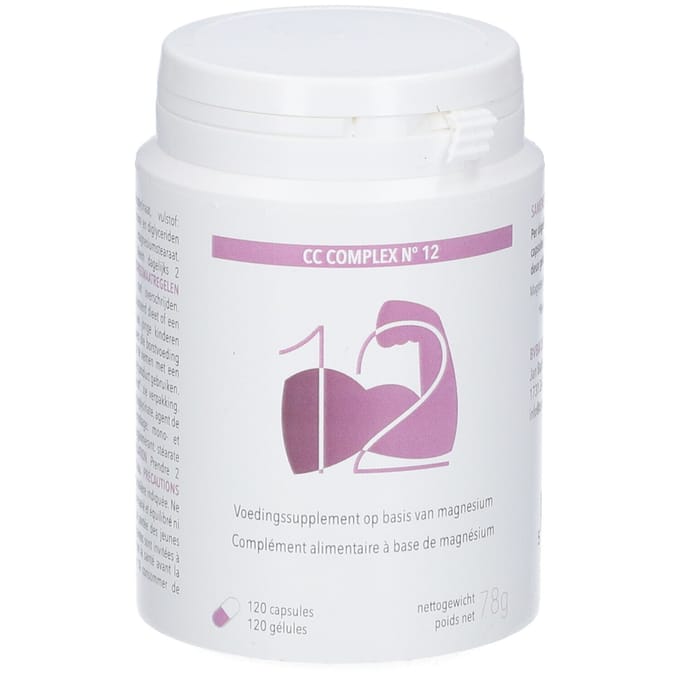 CC Complex N°12 Magnesium 120 Capsules