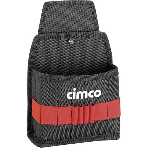 Cimco Gürteltasche Wave Schwingfunktion 170476 Gereedschapstas leeg Electricien, Handwerker, Doe-het-zelver, Professioneel, Sanitair, Technicus,...