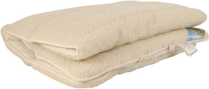 Wollen onderdeken Texels Comfort Timzo, 120x200