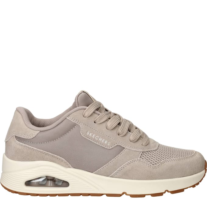 Skechers Uno Vintage Air Sneakers - Heren - Taupe