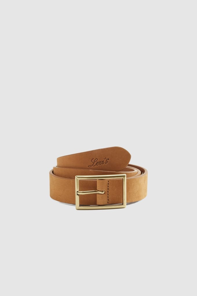 Levi's Rectangle Buckle Belt Taglia: 80 | Cinture Outlet | Donna
